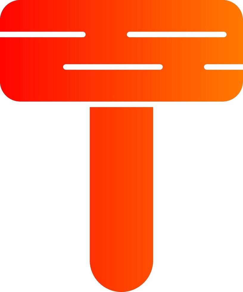 Hammer Colorful Icon vector