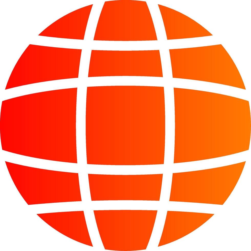 Global Colorful Icon vector