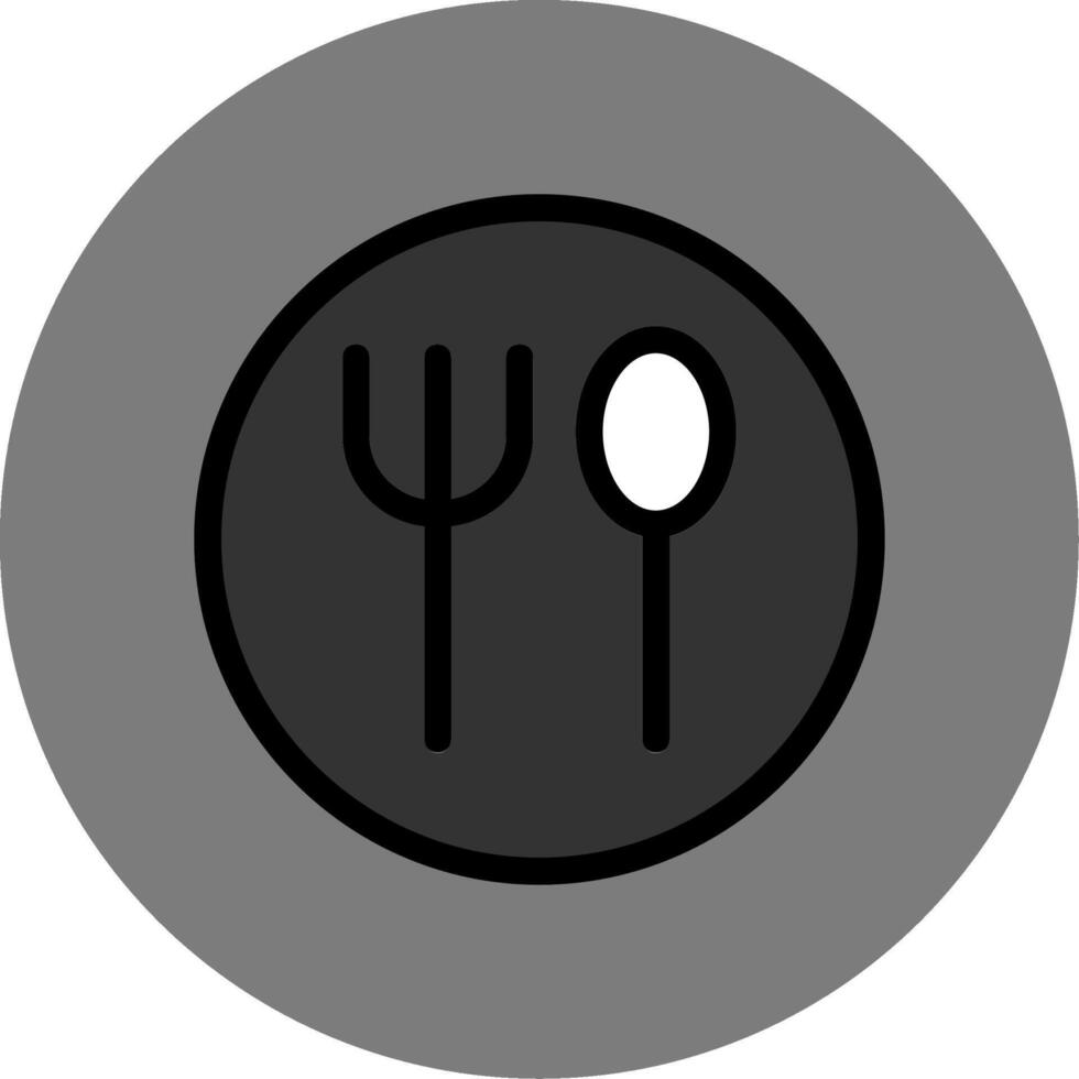 Restaurant Colorful Icon vector