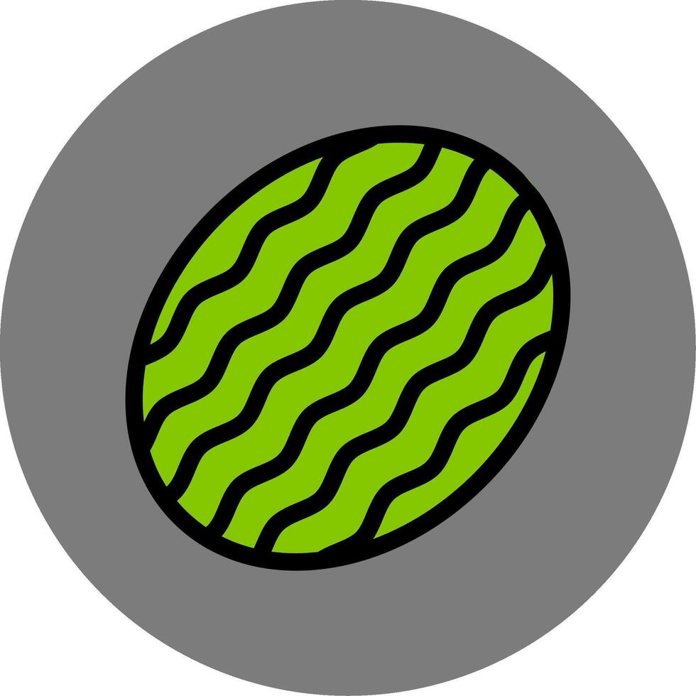Watermelon Colorful Icon vector