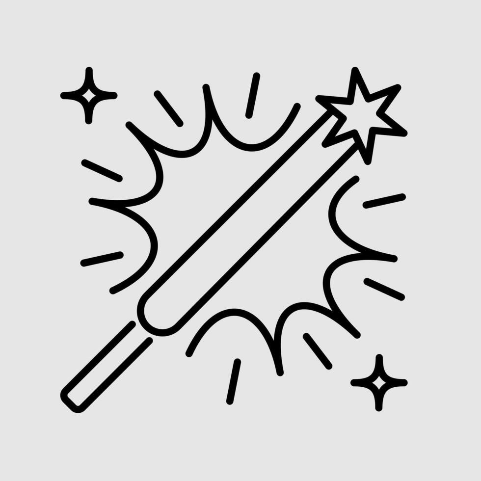 Firecracker Birthday Icon vector