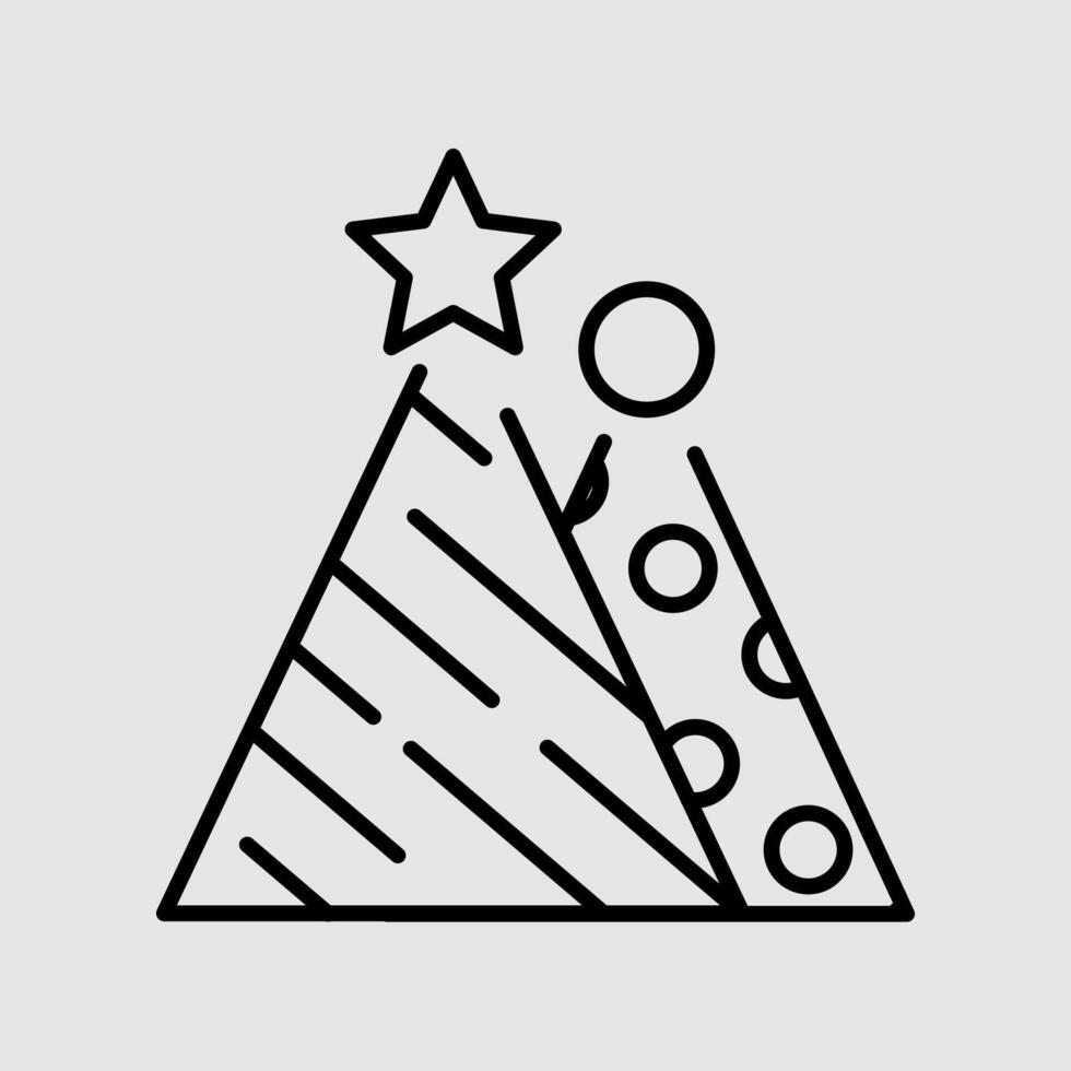 Party Hats Birthday Icon vector