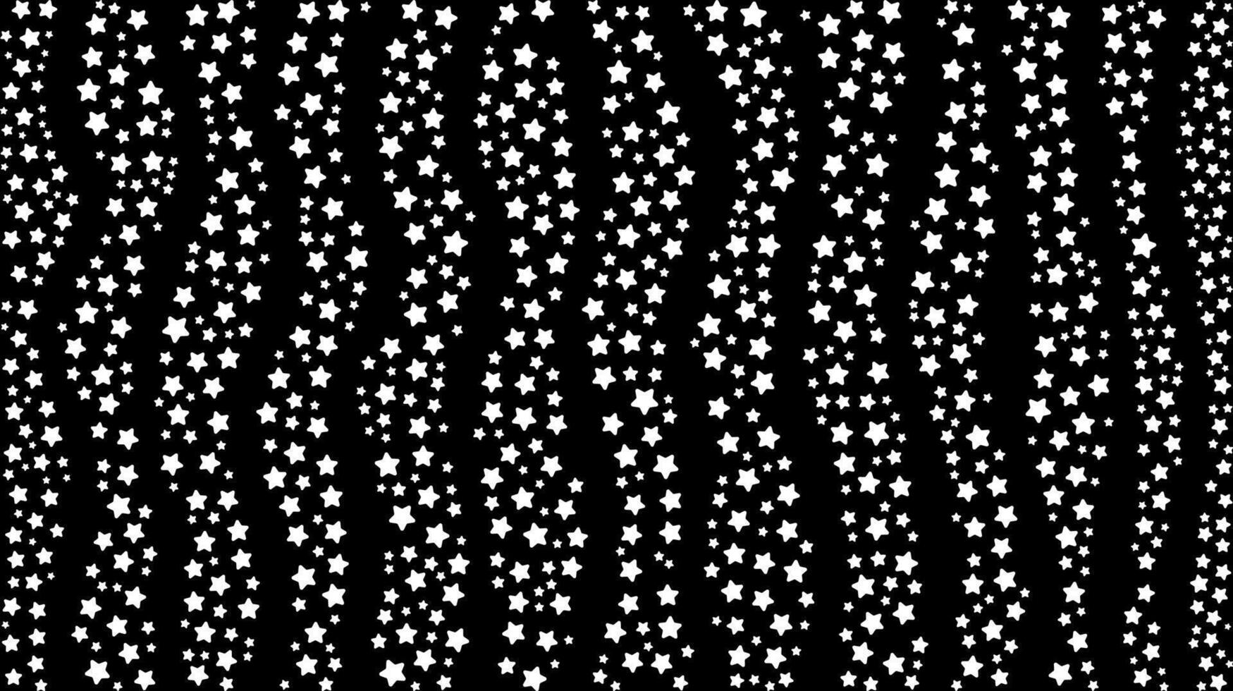 Stars Wave Background. Sparkle Striped Pattern. vector