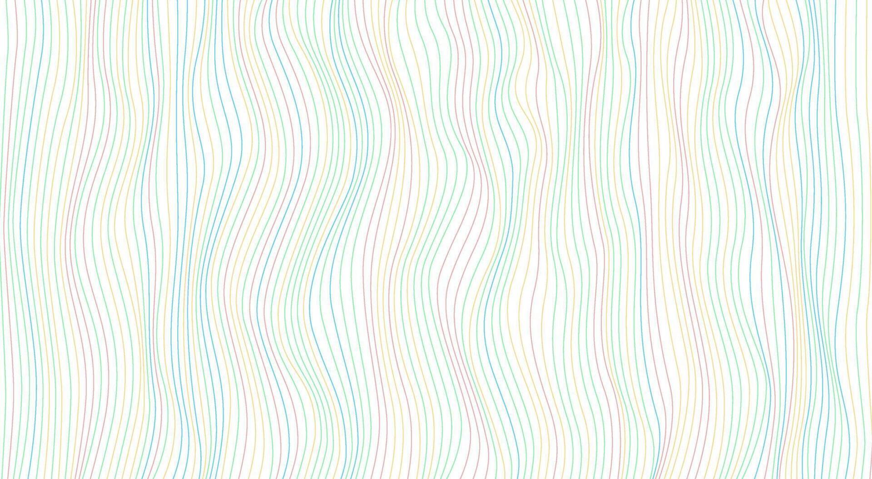 Retro Stripes Background Wave Pattern vector