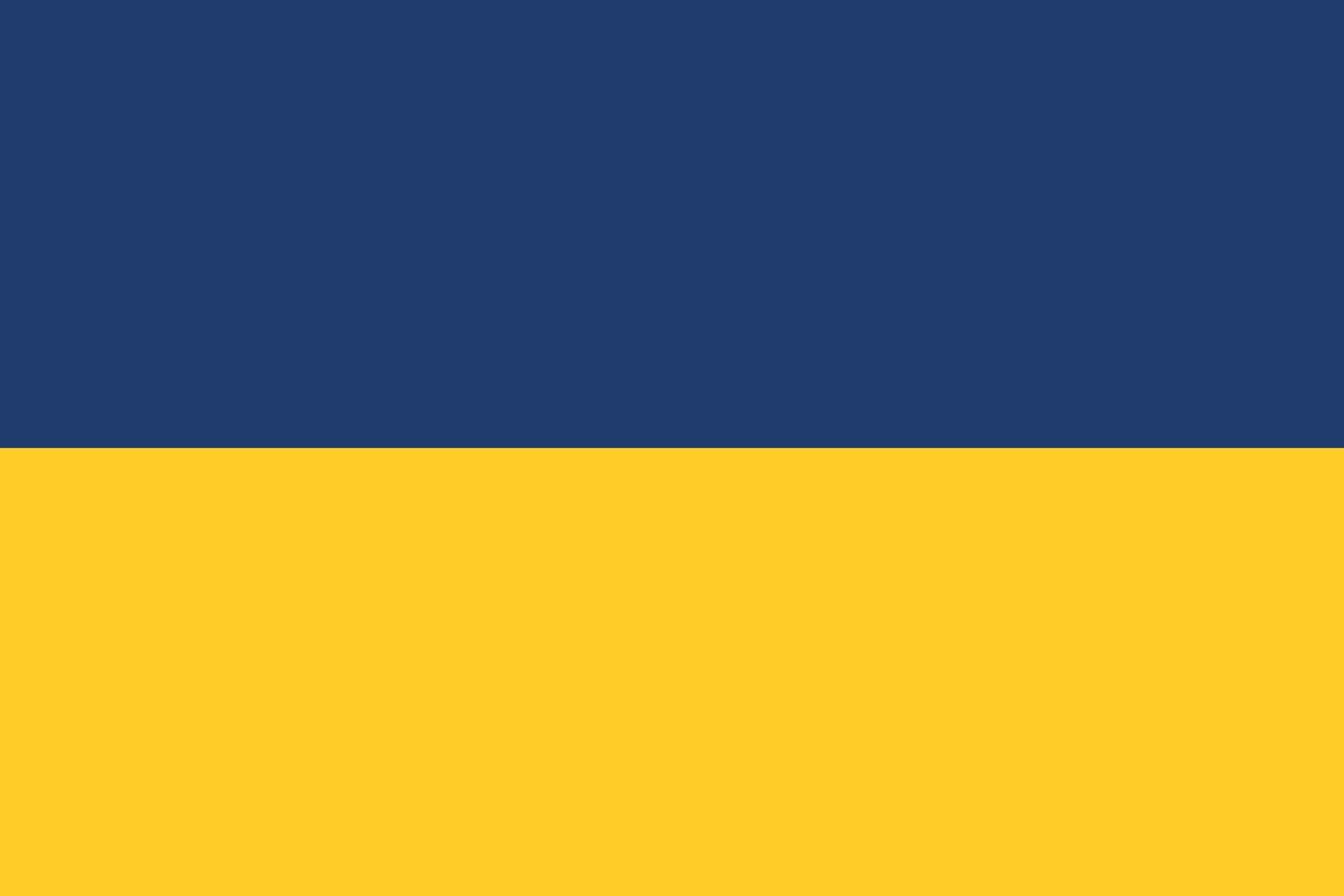 Flag of Lower Austria vector