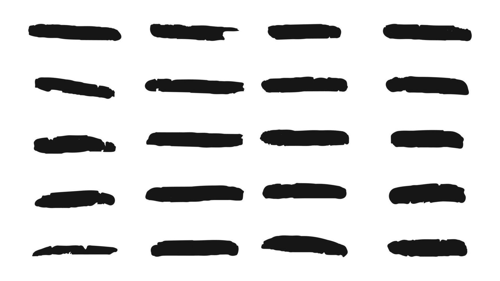 Texture brushes and unique blotches and smear shapes. For cover backgrounds and decorative accents for social media posters and websites. illustration. vector