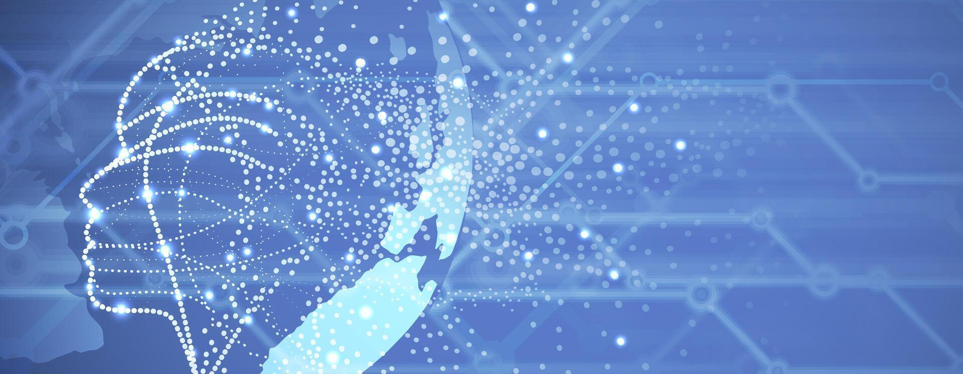 the future of the internet of things vector