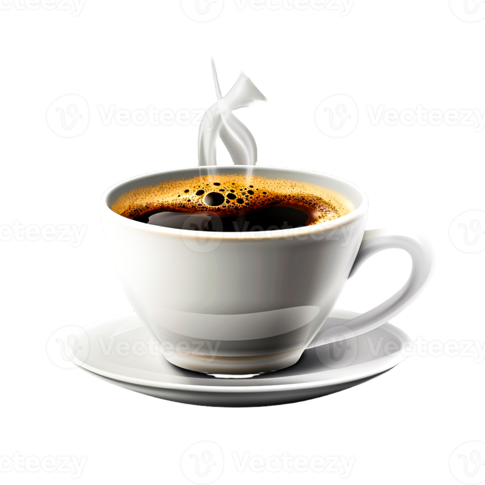 Transparent Background Coffee Cup for Digital Designs png