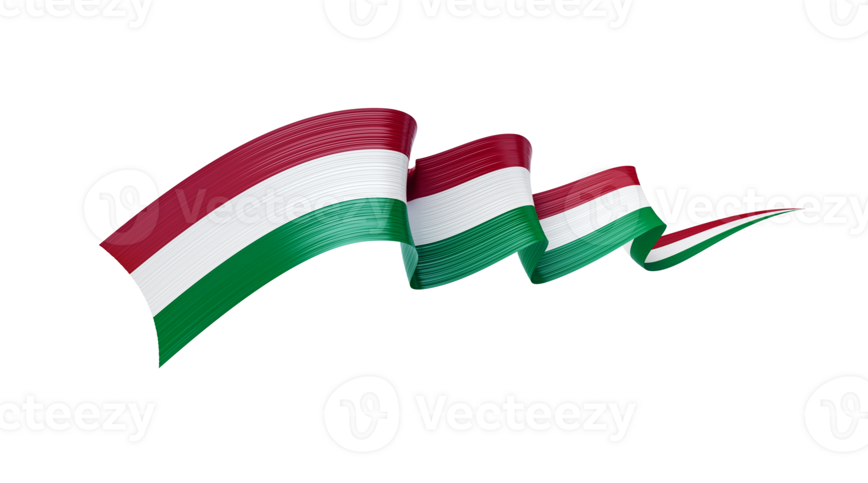 3d Flag Of Italy 3d Shiny Waving Flag Ribbon, 3d illustration png