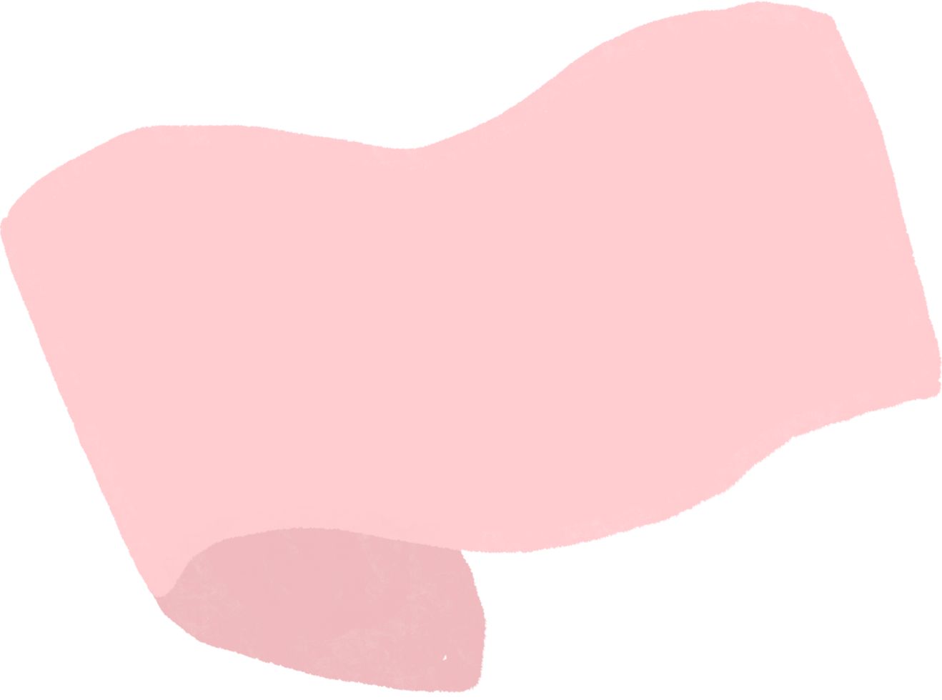 Pink color ribbin, pink flag png