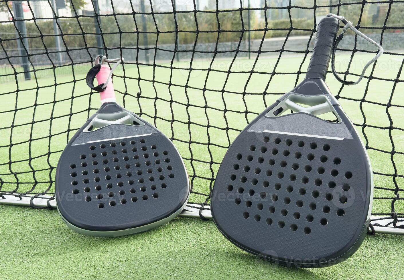 padel tennis racket sport court photo