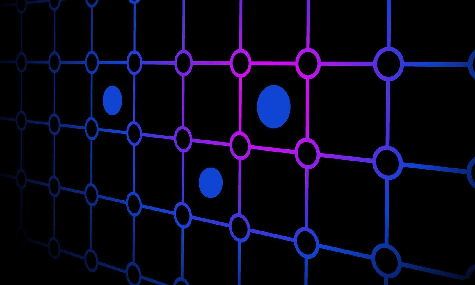 abstract geometric wallpaper with black background vector
