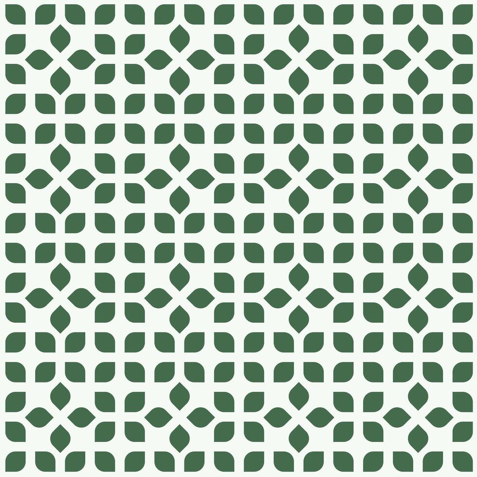 green leaves seamless pattern with white background vector