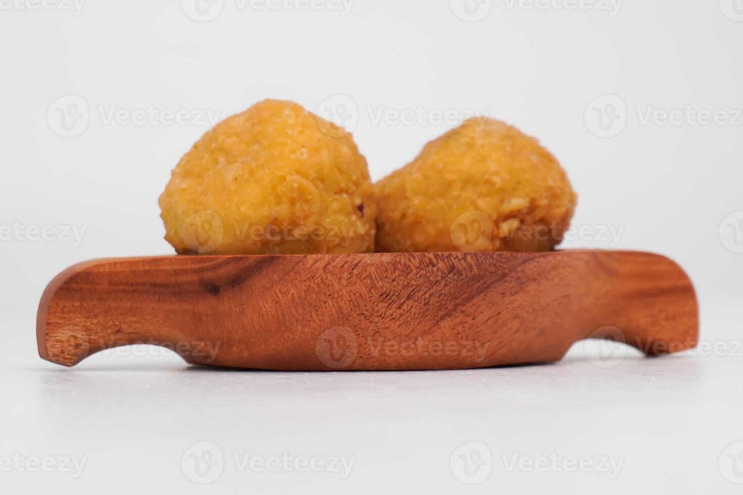 Market cake made from flour and other ingredients is called round tofu photo
