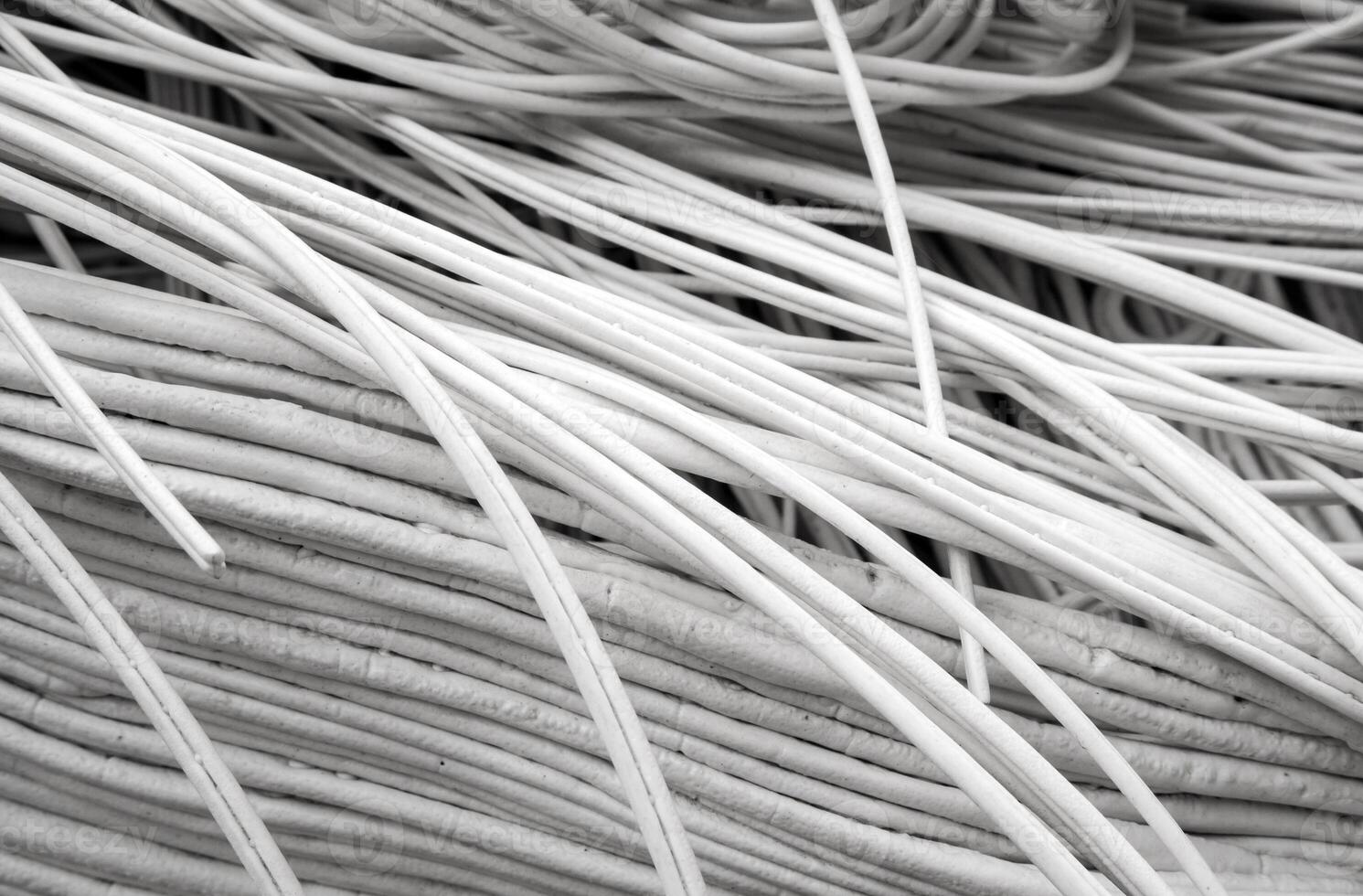 Rejected of remelt high density polyethylene products photo