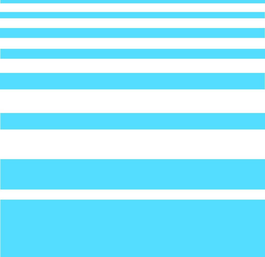 Blue abstract background with stripes vector