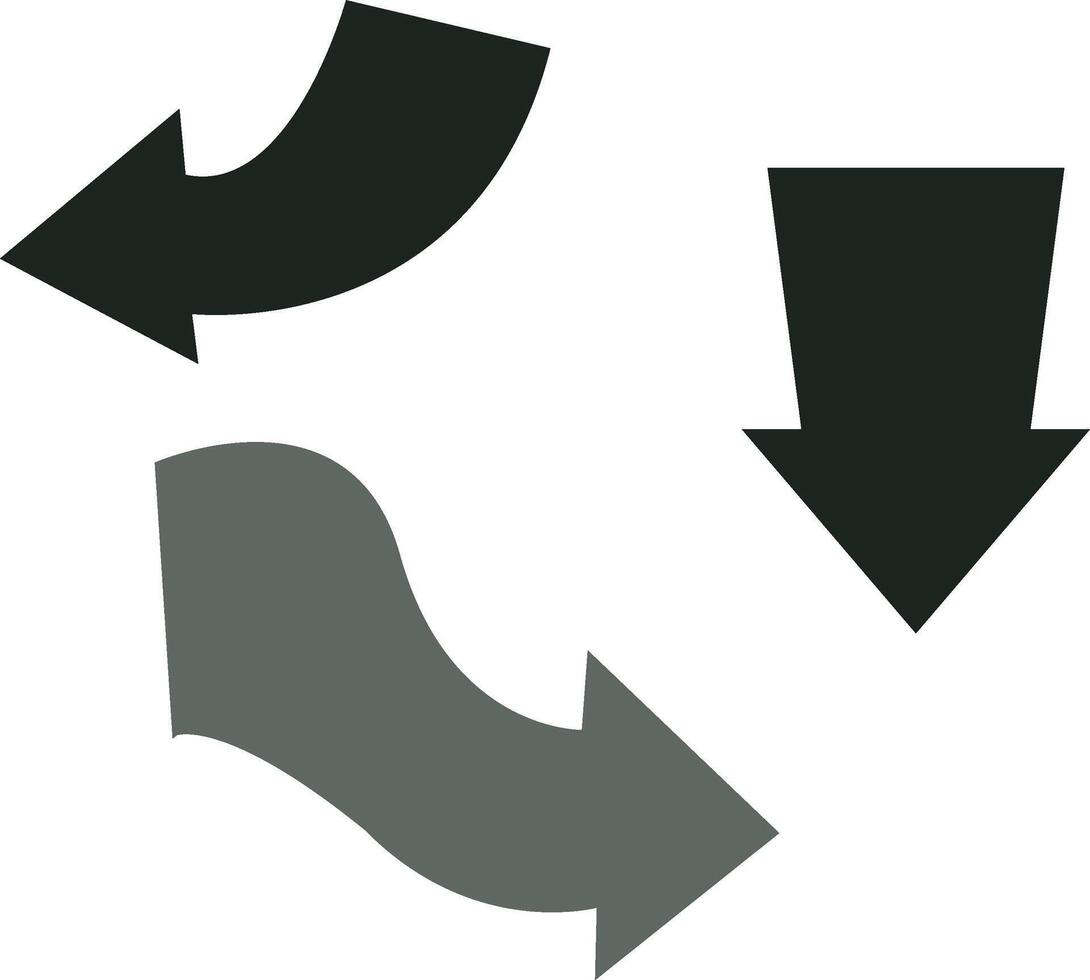 set of arrows vector