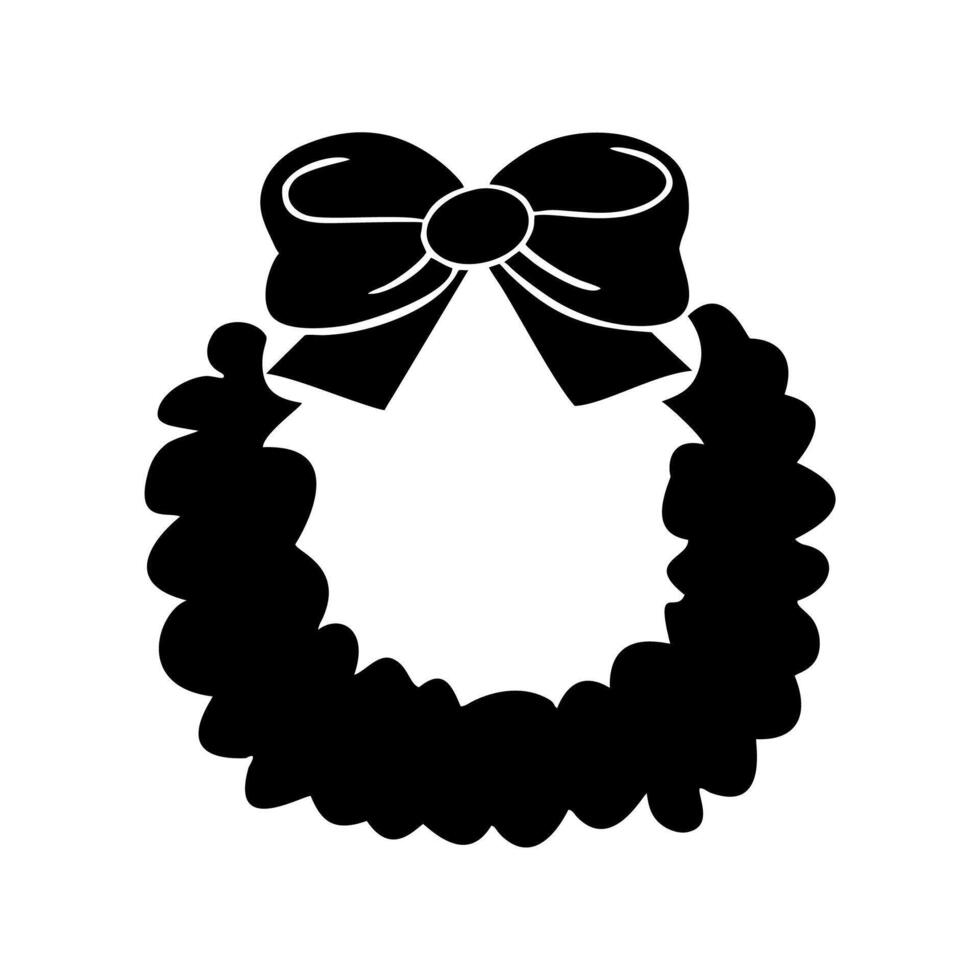 festive decoration for the tree vector