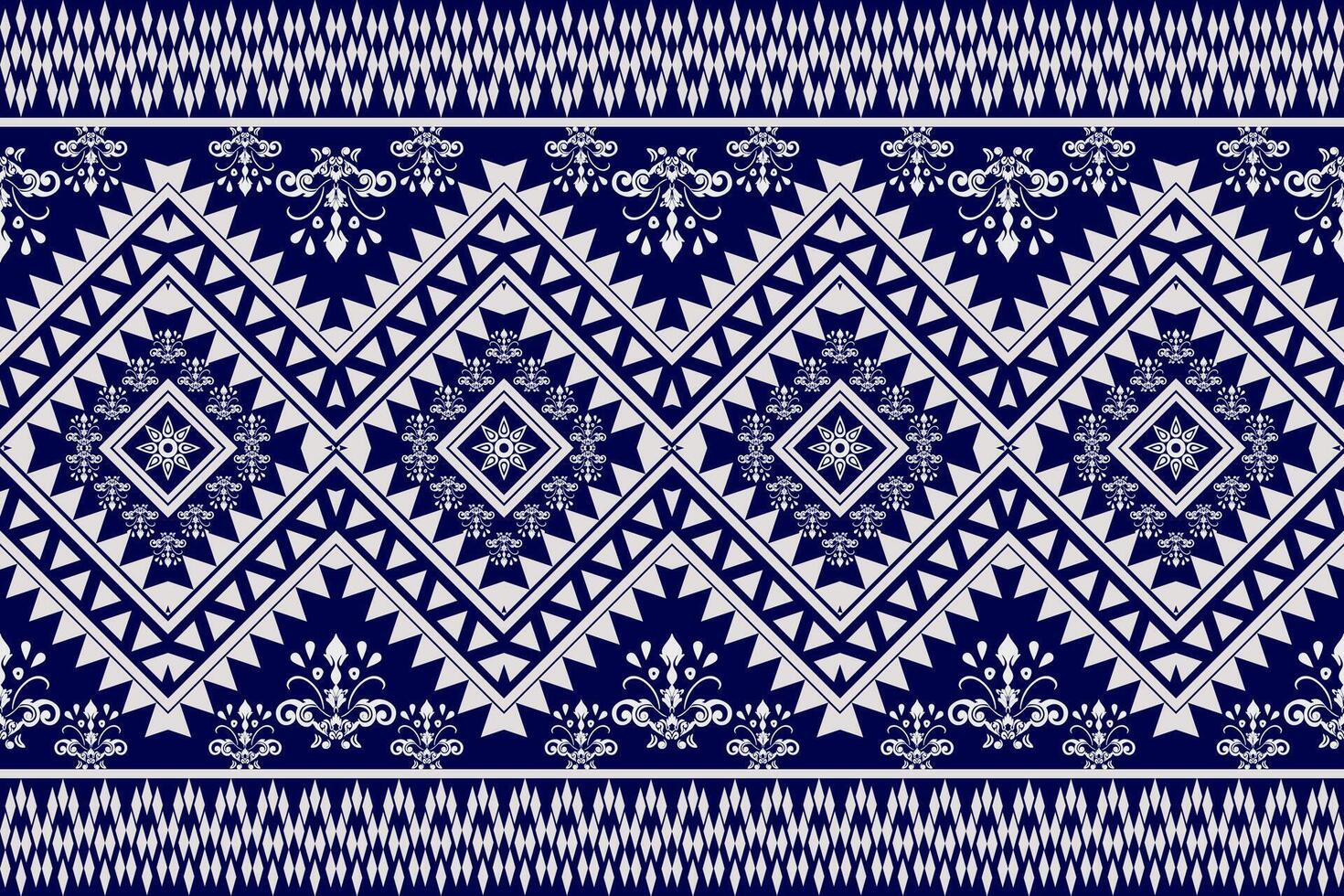 Abstract background traditional tribal fabric pattern geometric shapes triangles squares circles tiles designs for fabric patterns pillows blankets shirts pants etc. vector