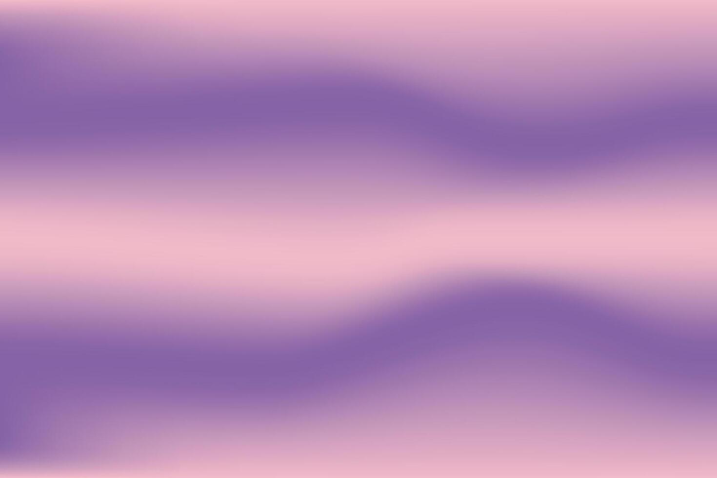 Soft Wavy Gradient Pattern in Purple and Pink Pastel Flow Design vector