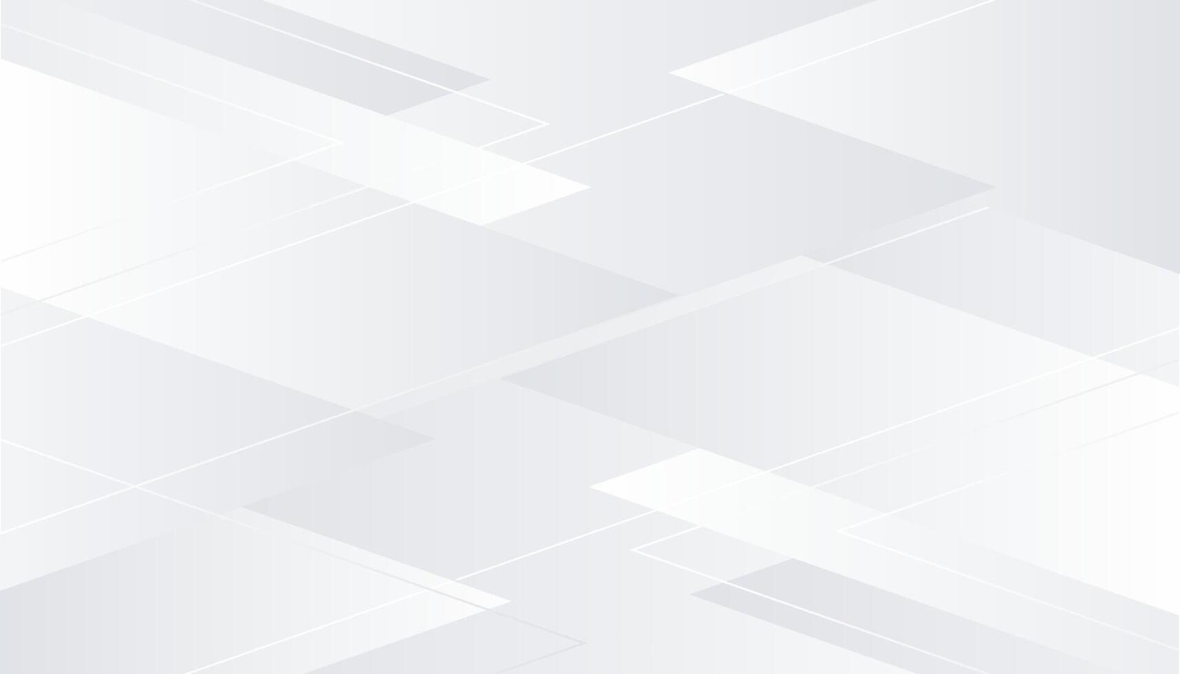 abstract white background with geometric shapes vector