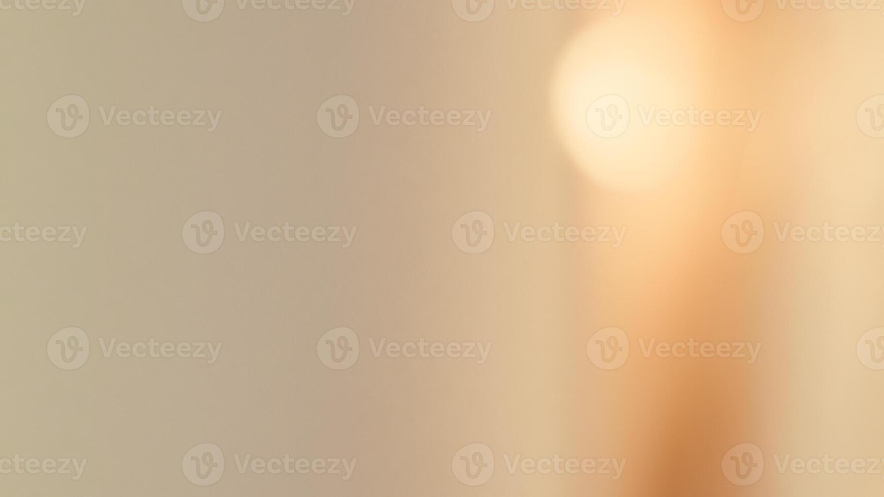 Golden bokeh lights with a soft and elegant glow, perfect for holiday celebrations photo