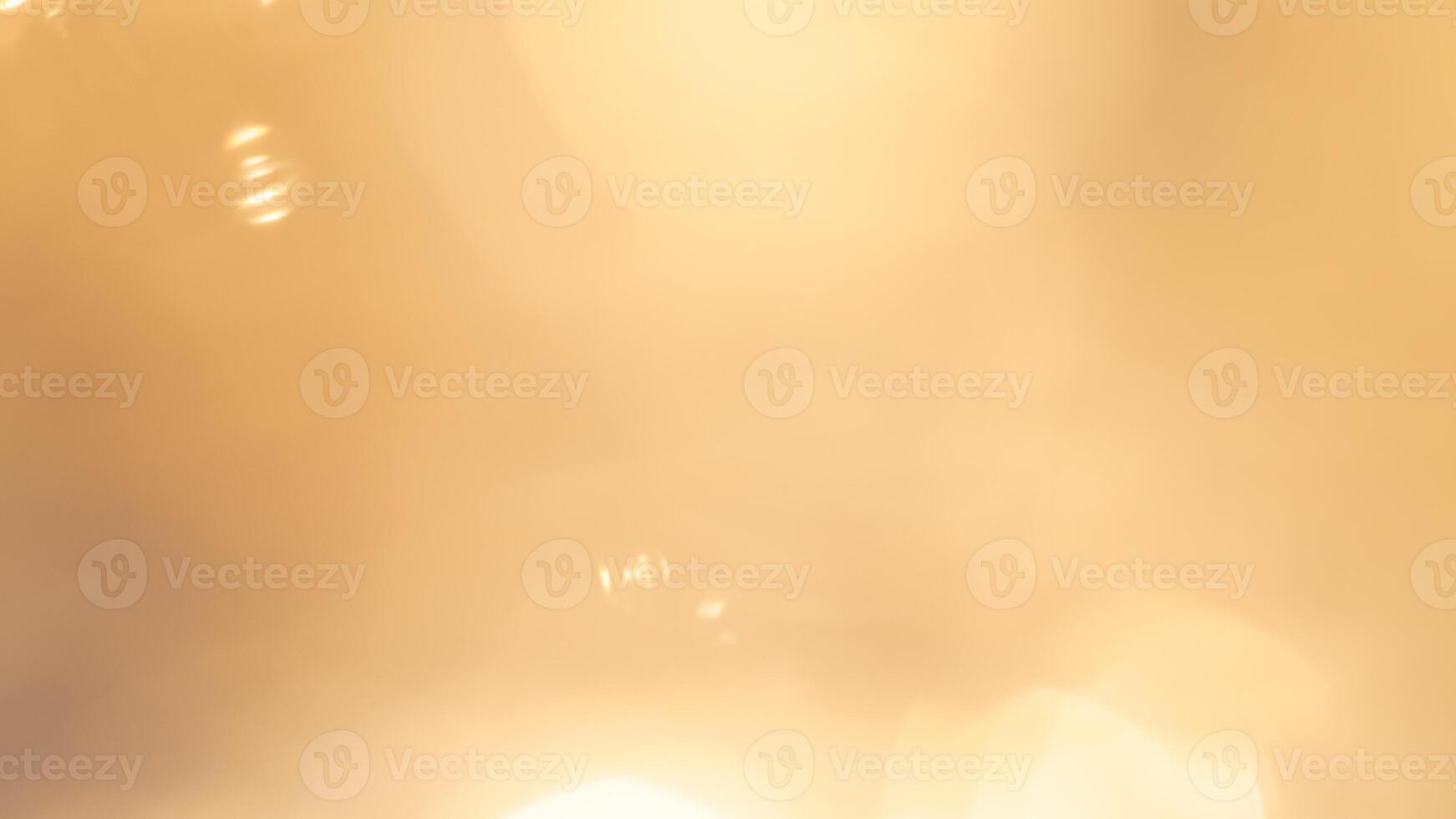 Vibrant festive golden bokeh with sparkling lights and a warm holiday glow photo