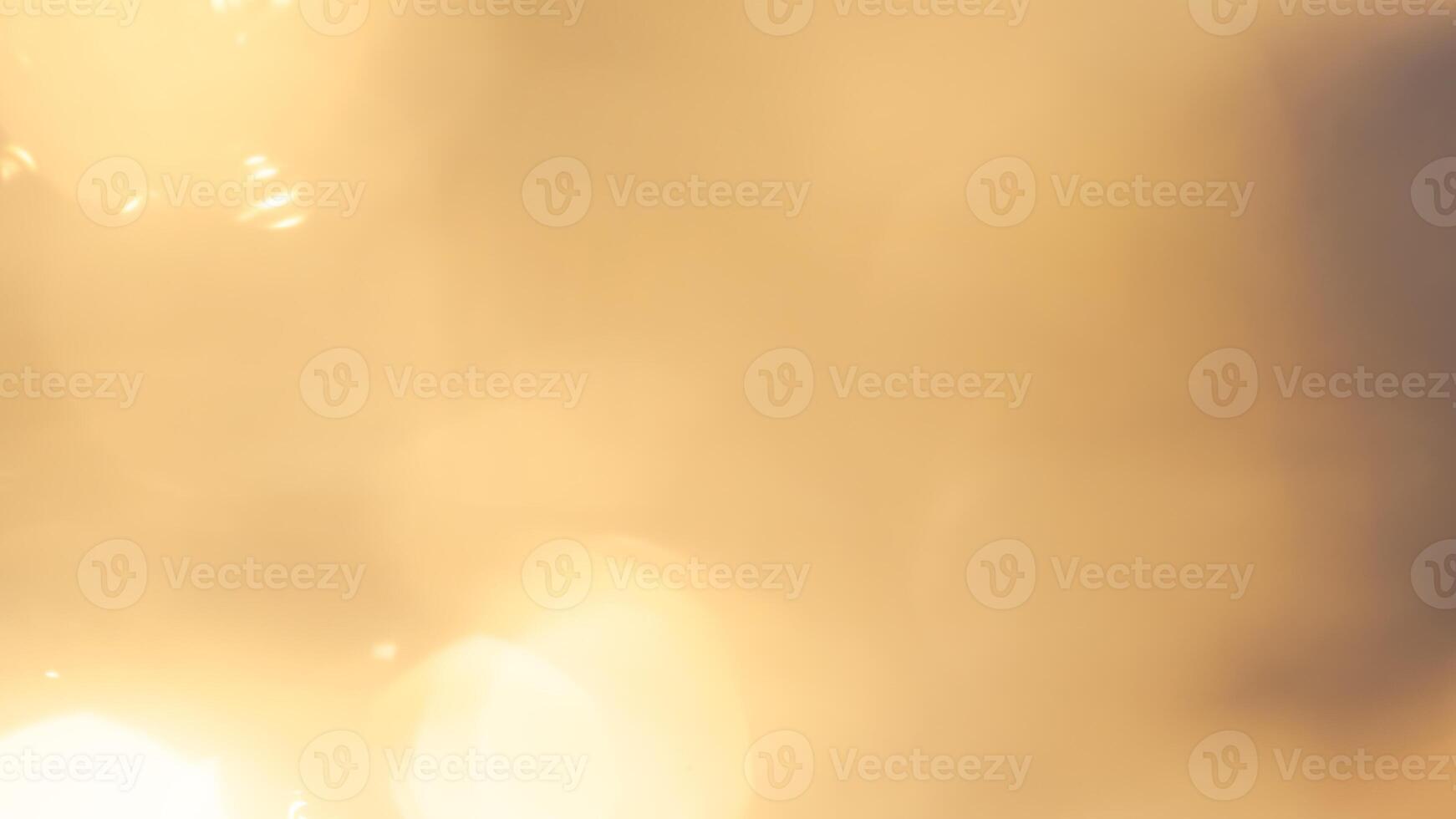 Vibrant festive golden bokeh with sparkling lights and a warm holiday glow photo