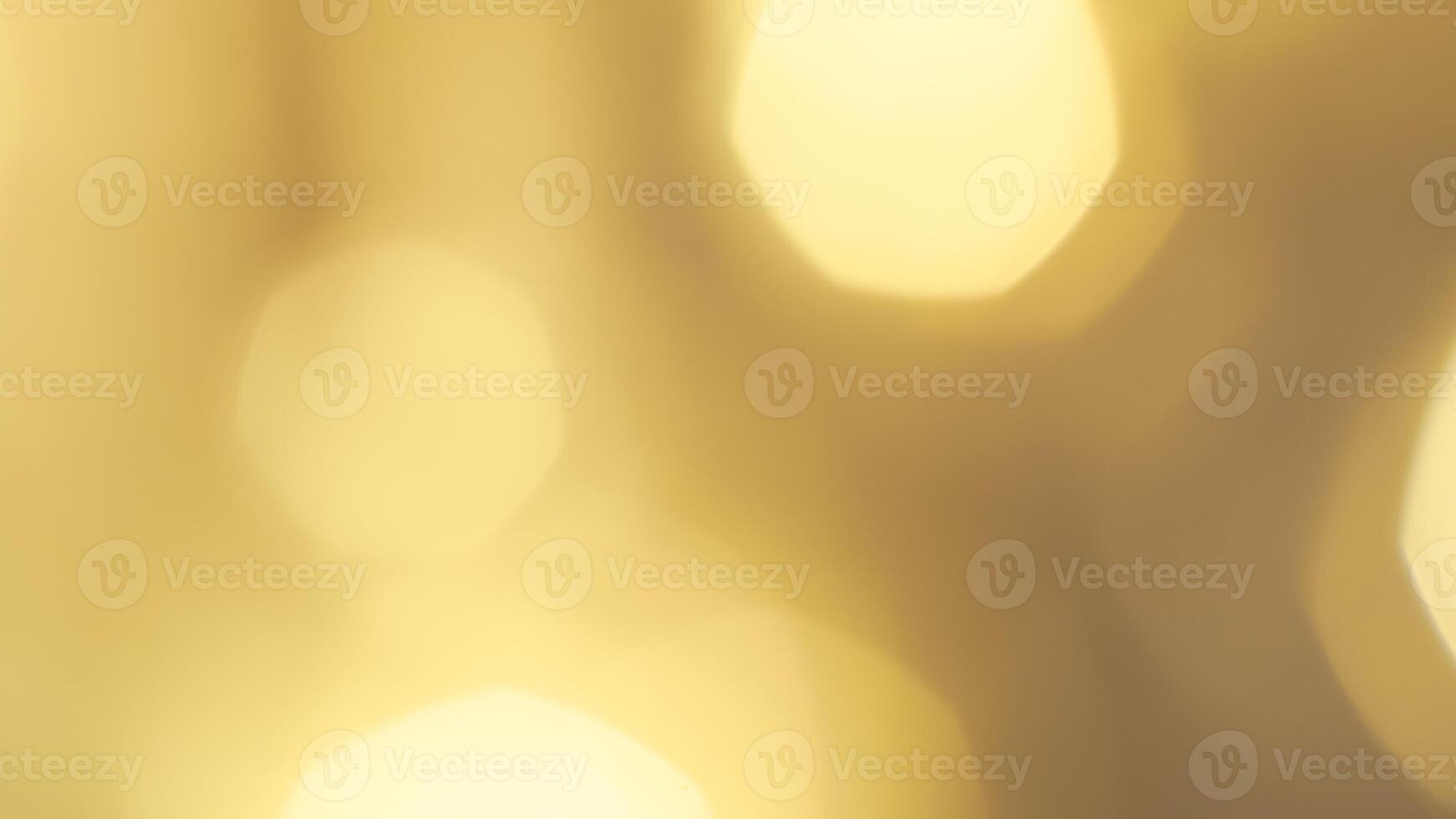 Vibrant festive golden bokeh with sparkling lights and a warm holiday glow photo