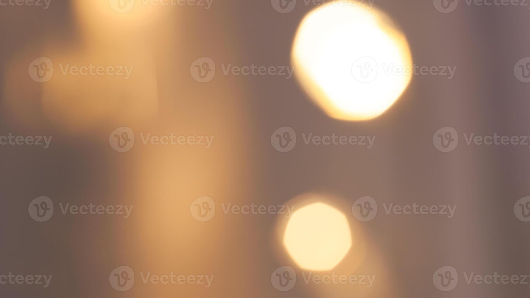 Shimmering golden bokeh lights in a vibrant holiday background with a radiant glow photo