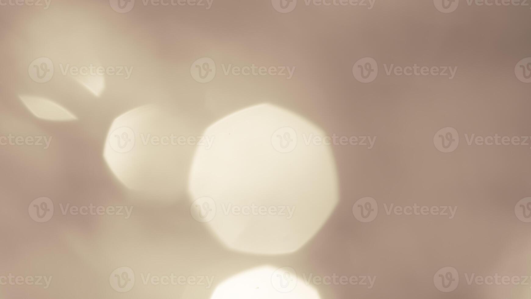 Bright golden bokeh lights create a festive and sparkling holiday ambiance photo