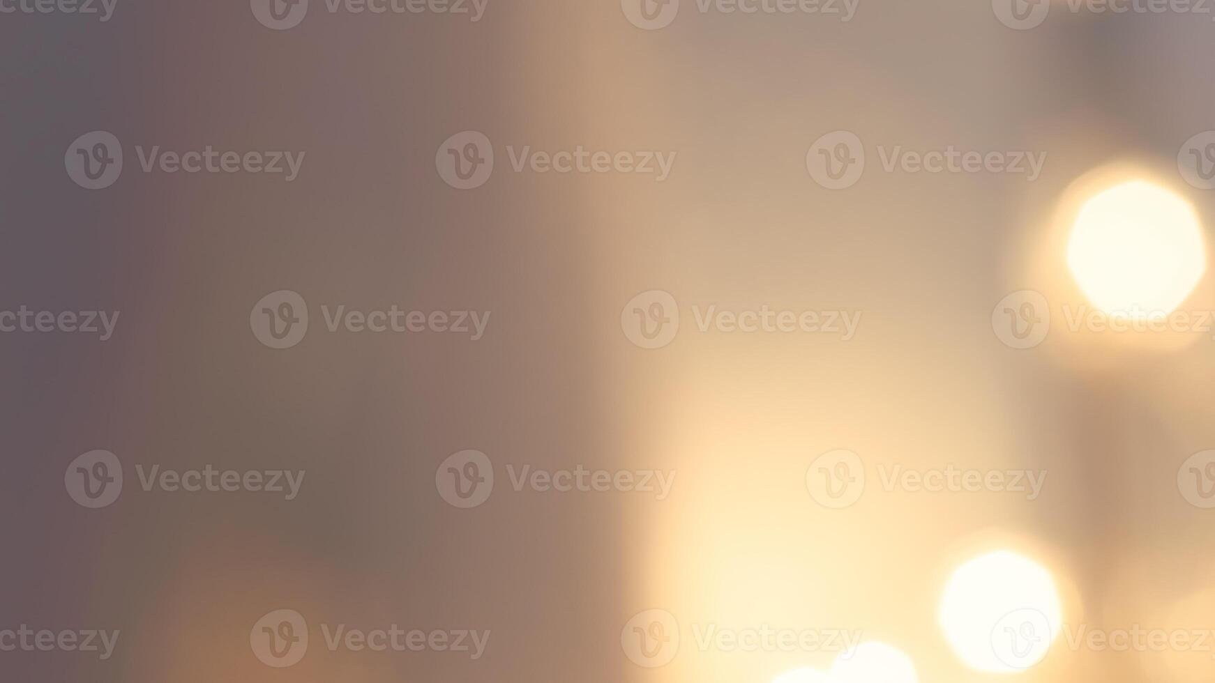 Golden bokeh lights with a soft and elegant glow, perfect for holiday celebrations photo