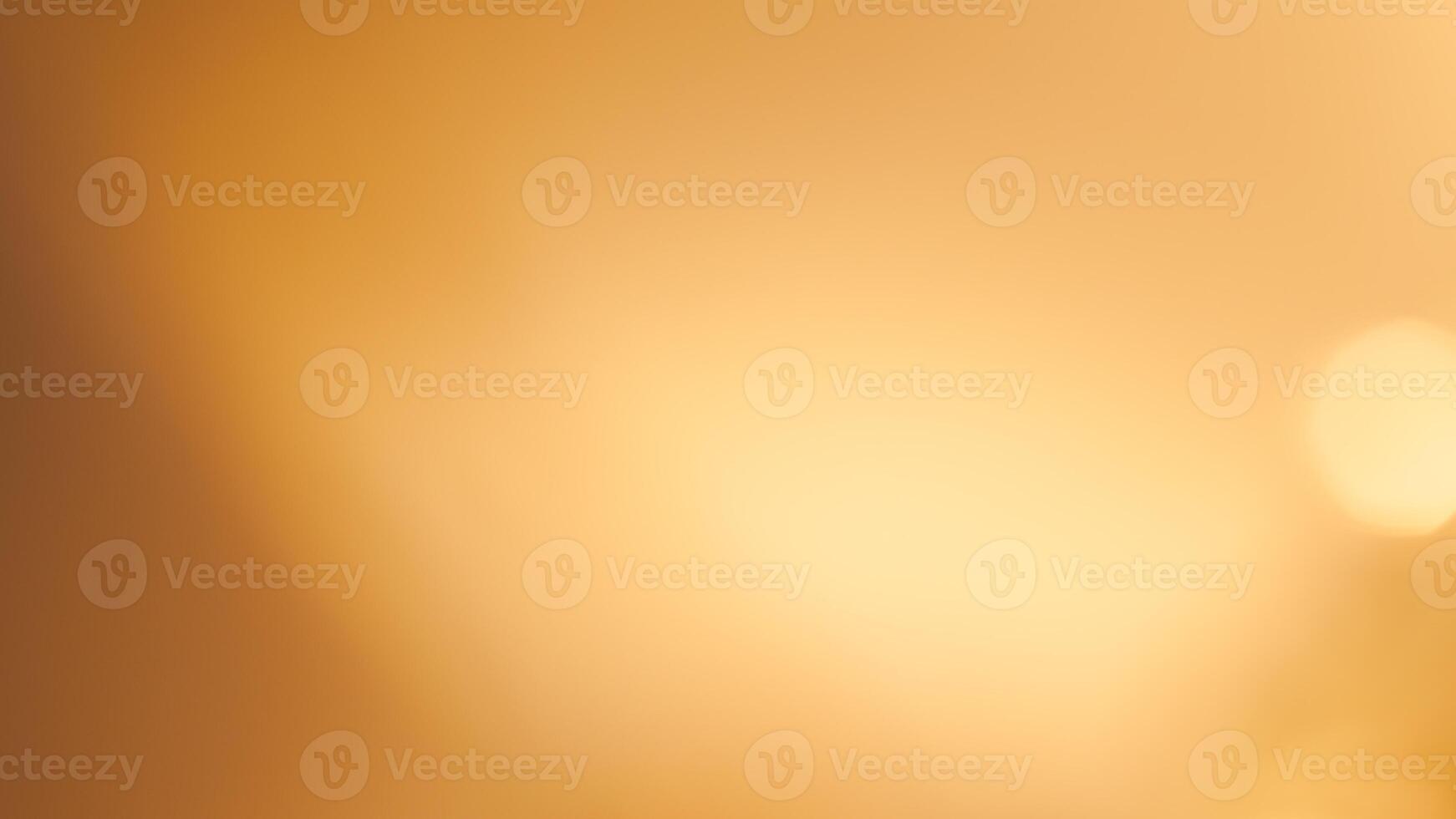 Soft golden bokeh background with a subtle glowing and elegant festive ambiance photo