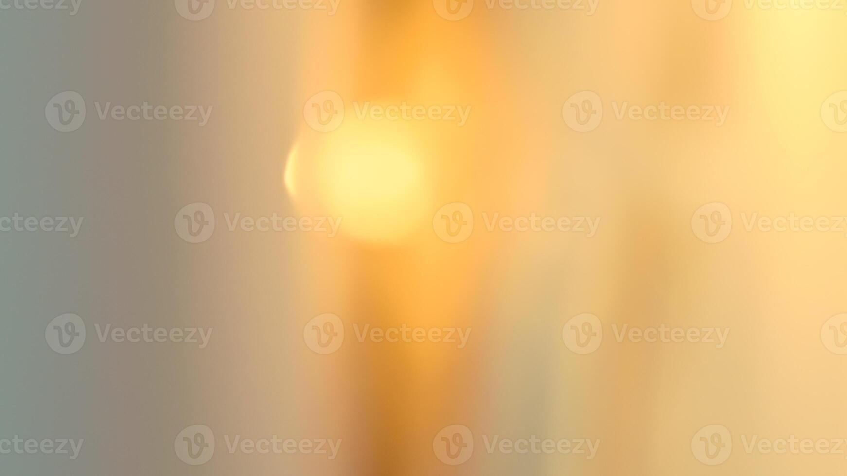 Golden bokeh lights with a soft and elegant glow, perfect for holiday celebrations photo