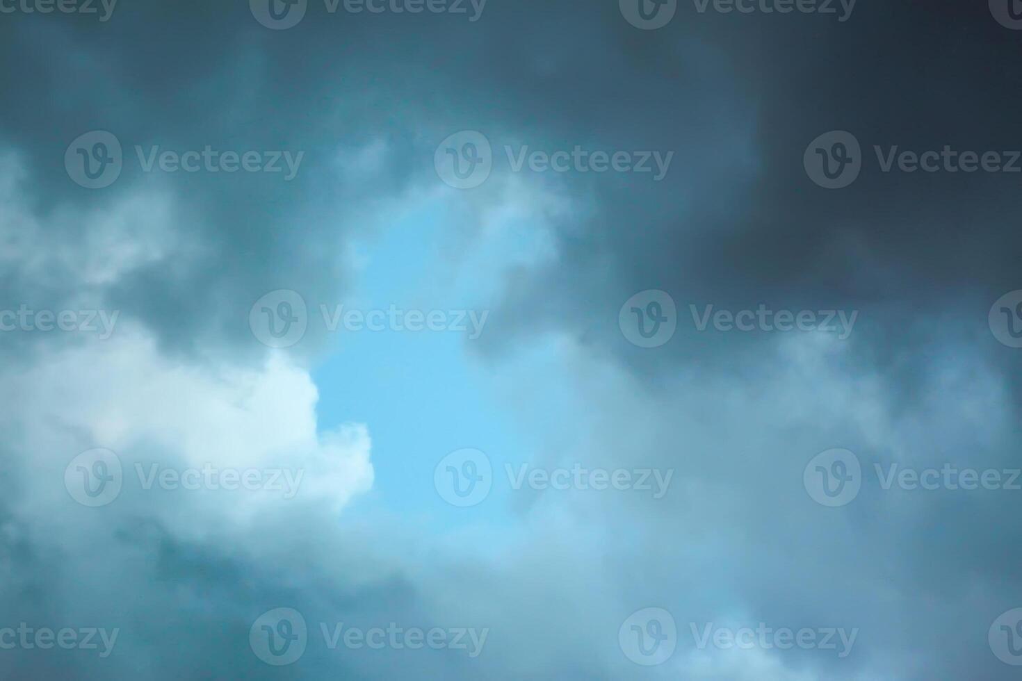Sunset sky background. photo