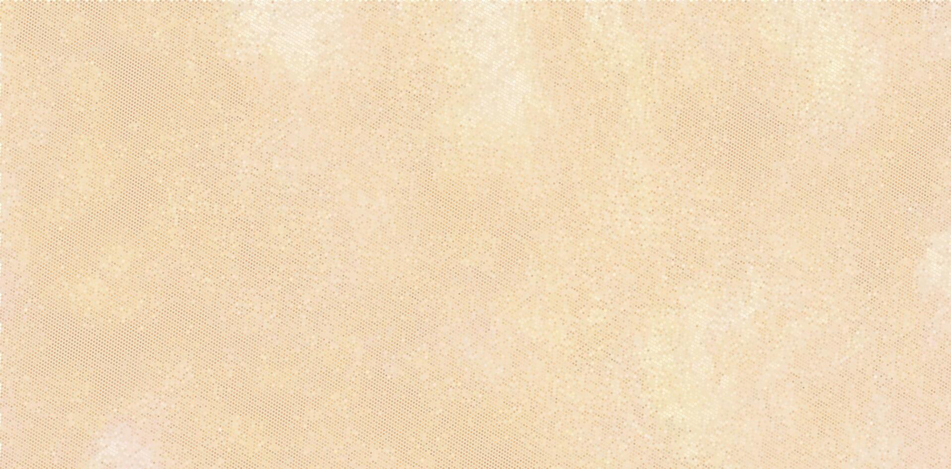 Beige textured background with a subtle halftone effect vector