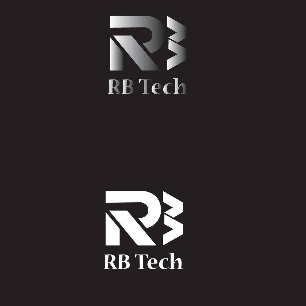 RB Tech logo vector