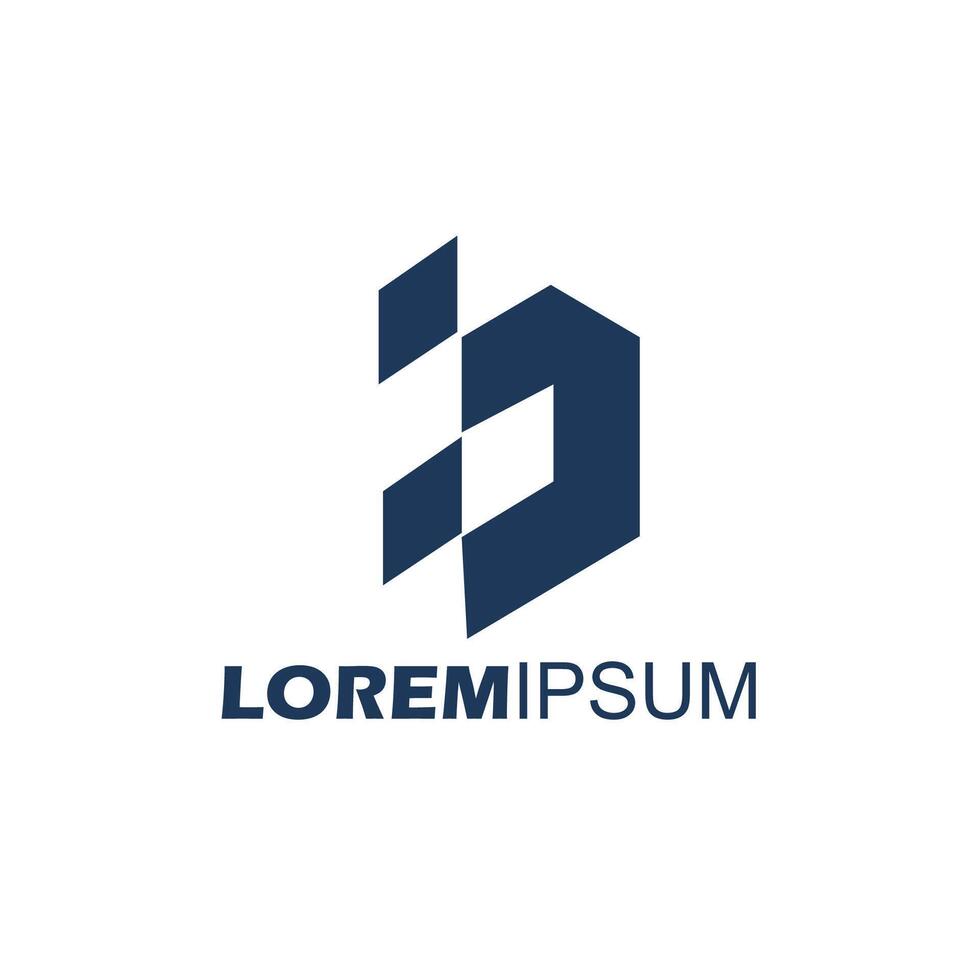 Set of company logo design ideas vector