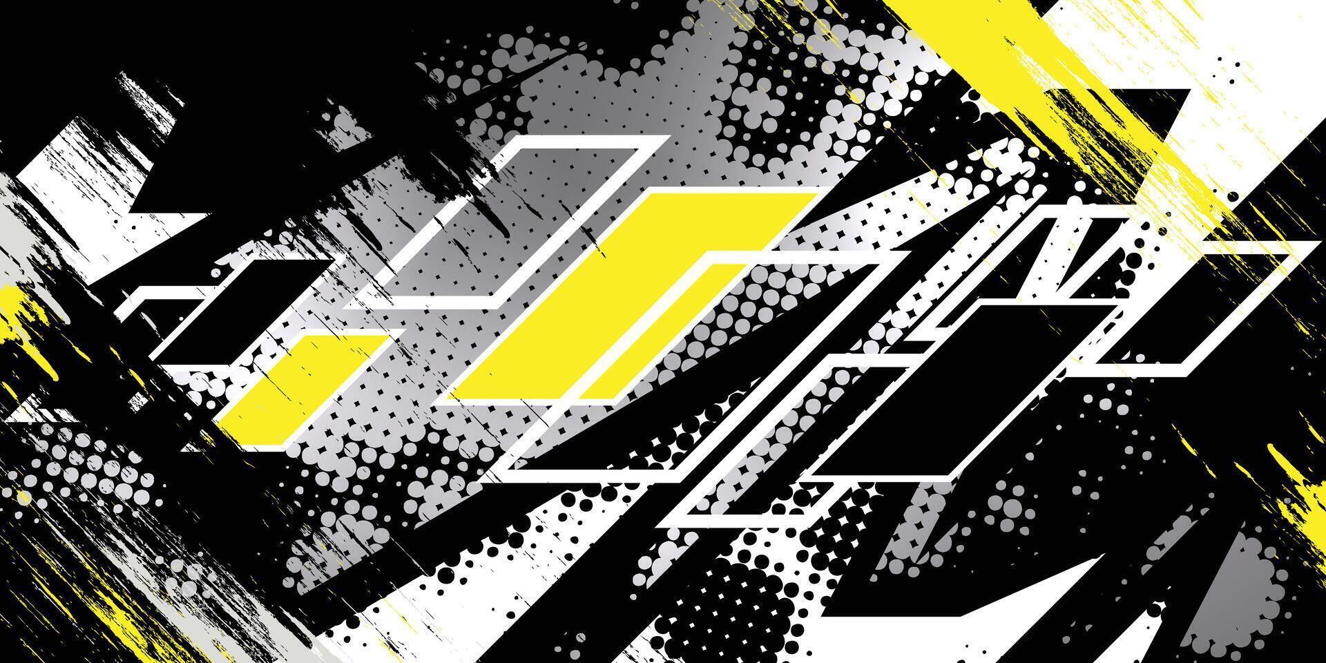 Racing background design abstract line graphics vector
