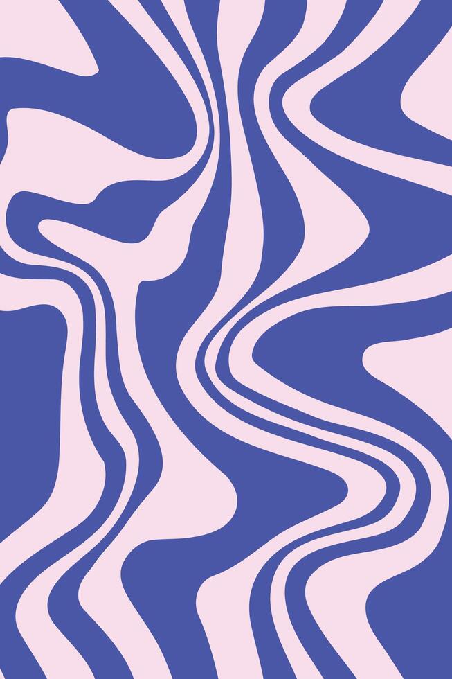 Liquid groovy background vector