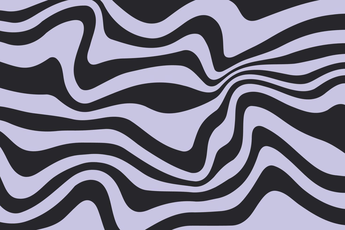 Liquid groovy horizontal background vector