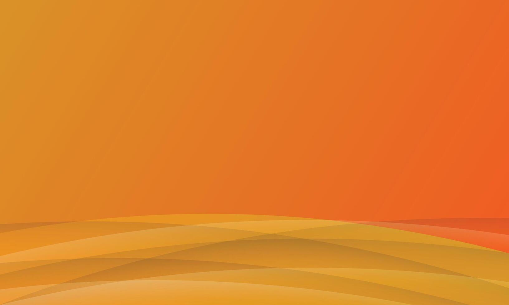 vibrant gradient background blending warm orange and yellow tones, ideal for graphics. vector