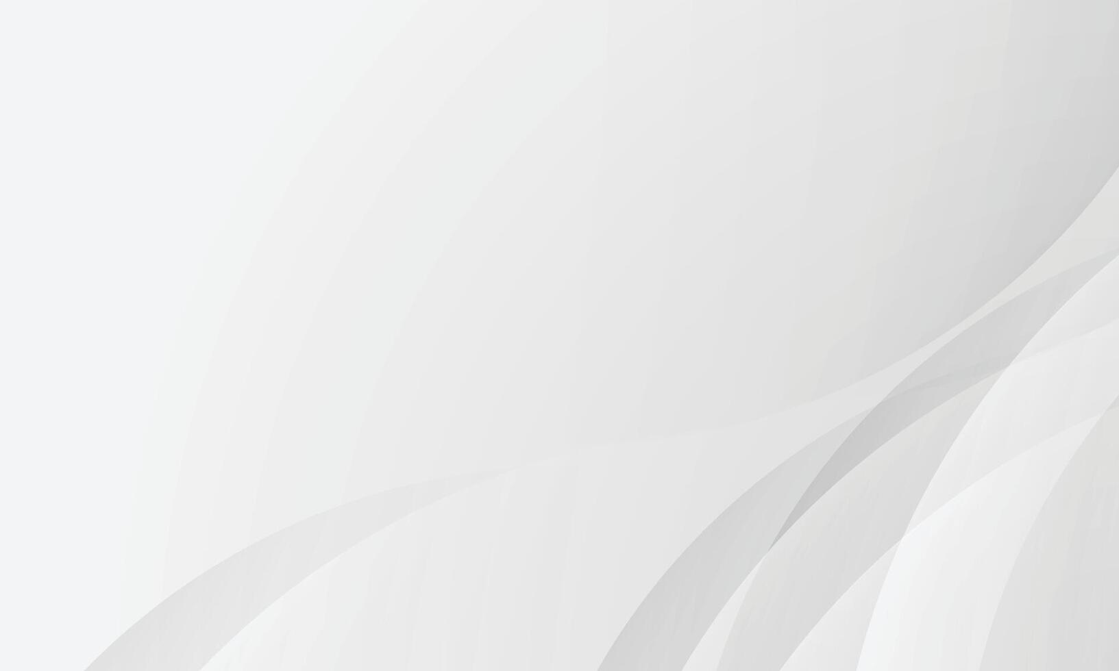 Abstract gray background with smooth curves and gradients for design purposes. vector