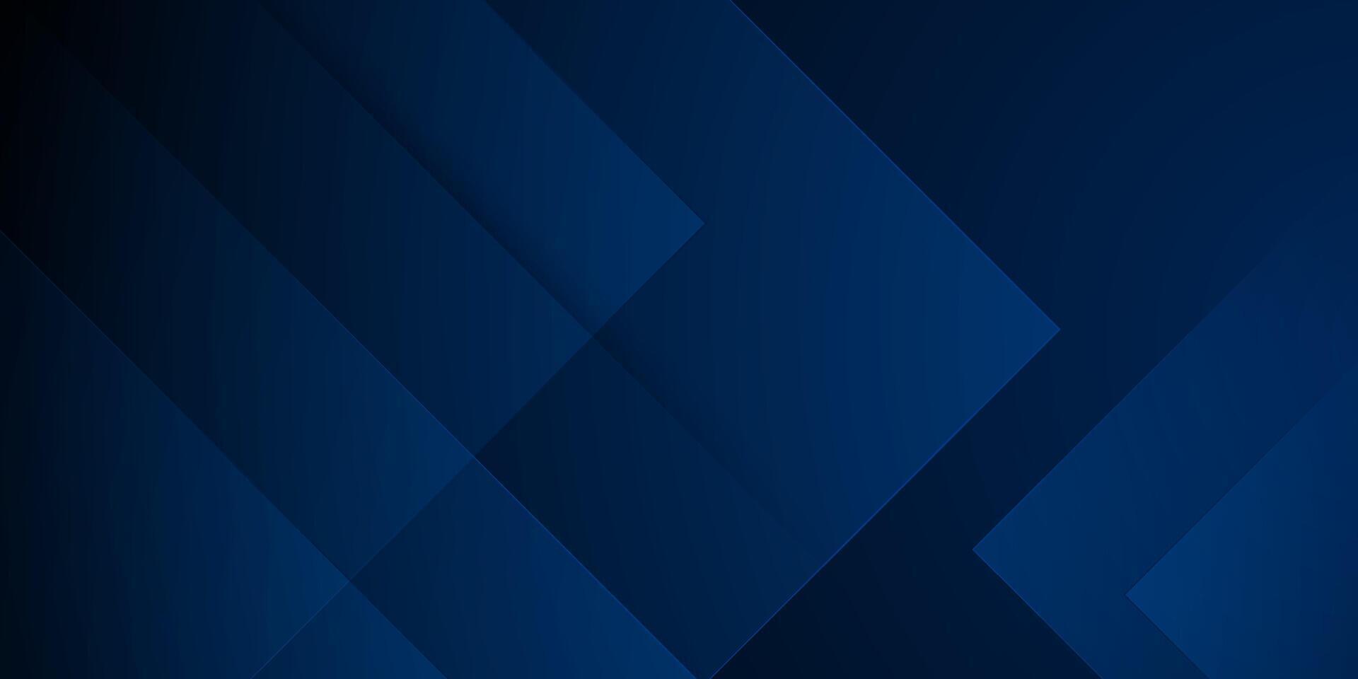 Abstract dark blue overlap shadow and line background. Papercut template with straight line and shadow pattern. Dark blue background with trendy pattern design. vector