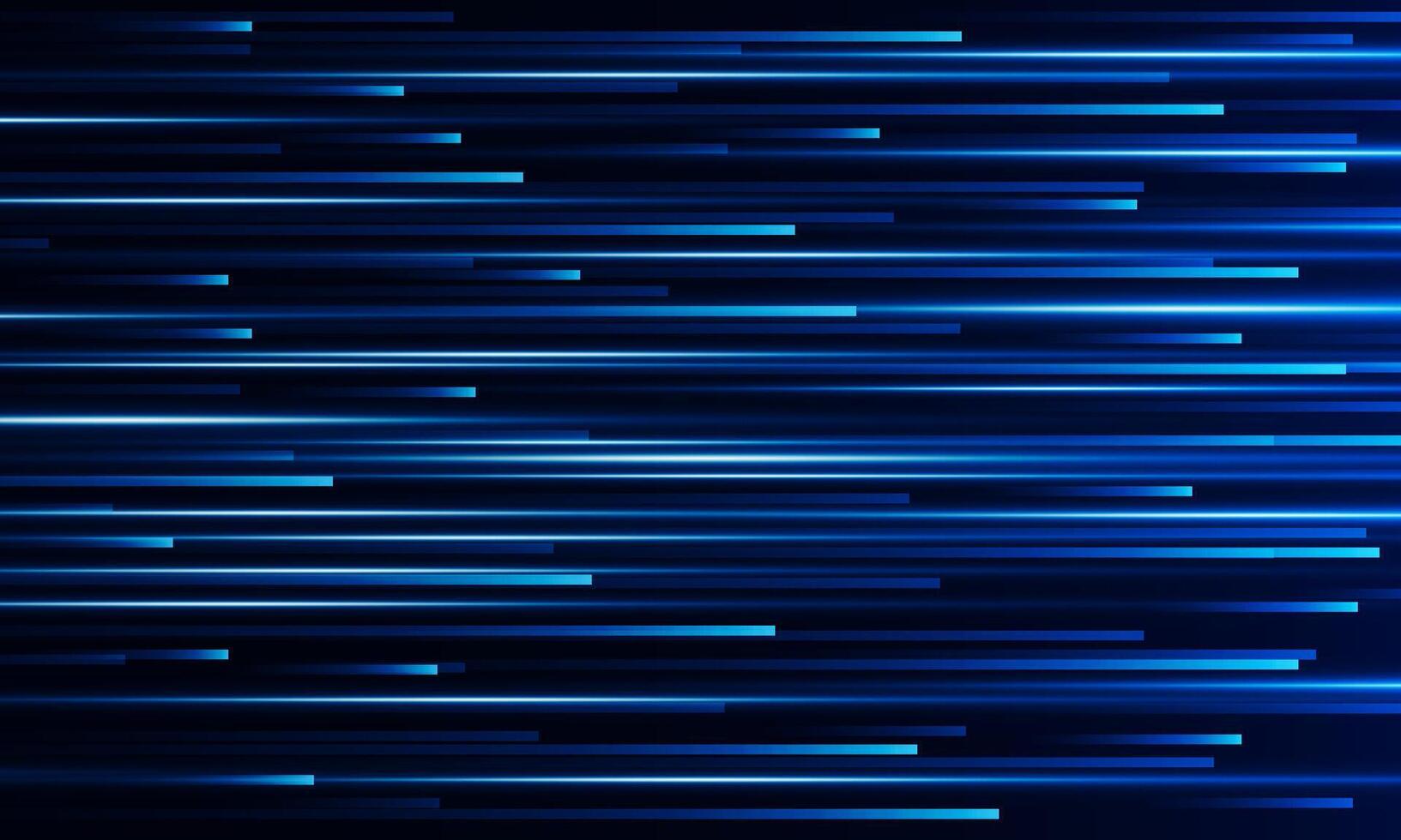 Abstract speed Light of technology background Hitech communication concept innovation background vector