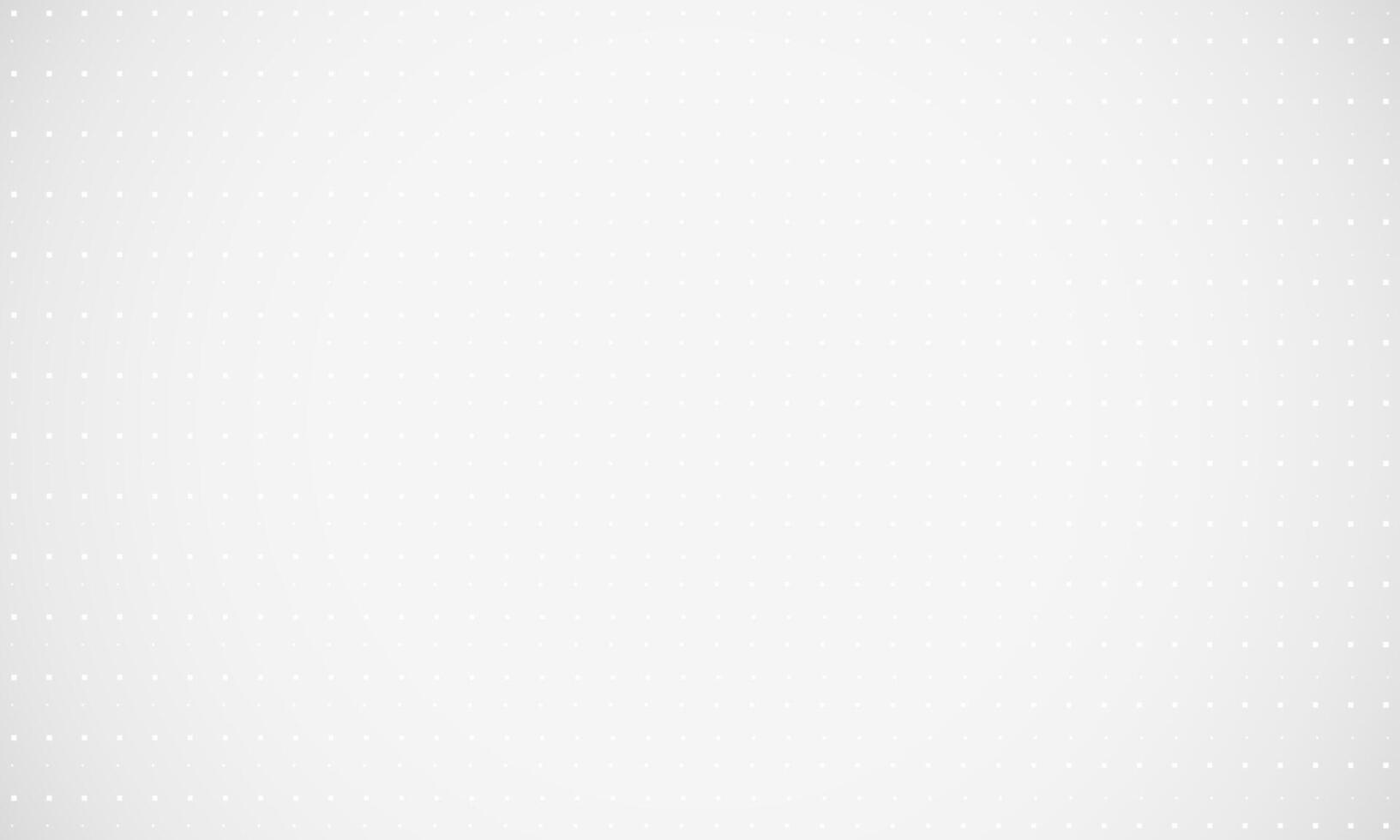Dot Small and large squares white gray wave light technology texture background. Abstract big data digital concept vector