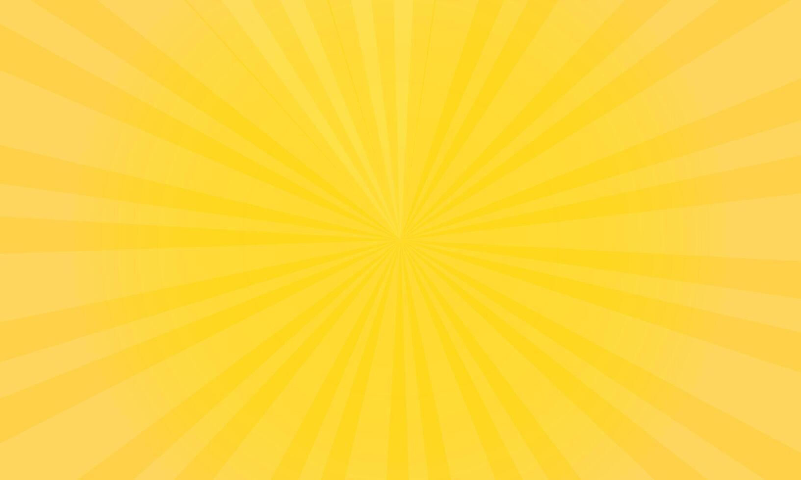 Orange gradient ray burst dot style background vector
