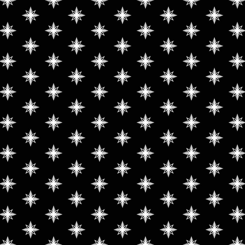 A black and white star pattern with many small stars vector