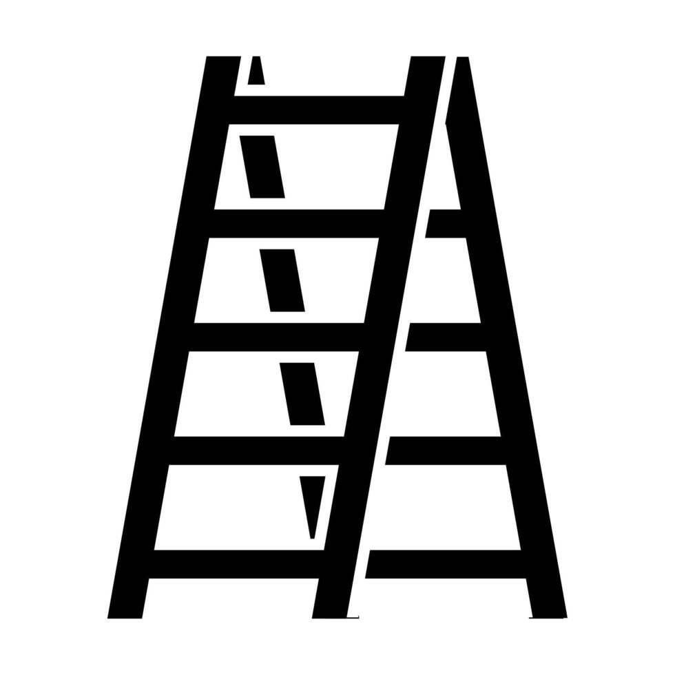 Ladder icon business symbol for graphic design, logo, web site, social media, mobile app, ui illustration vector