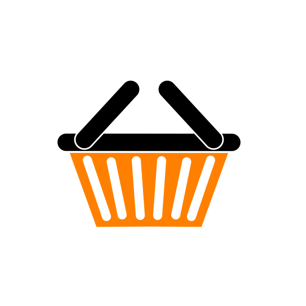 Shopping basket icon png